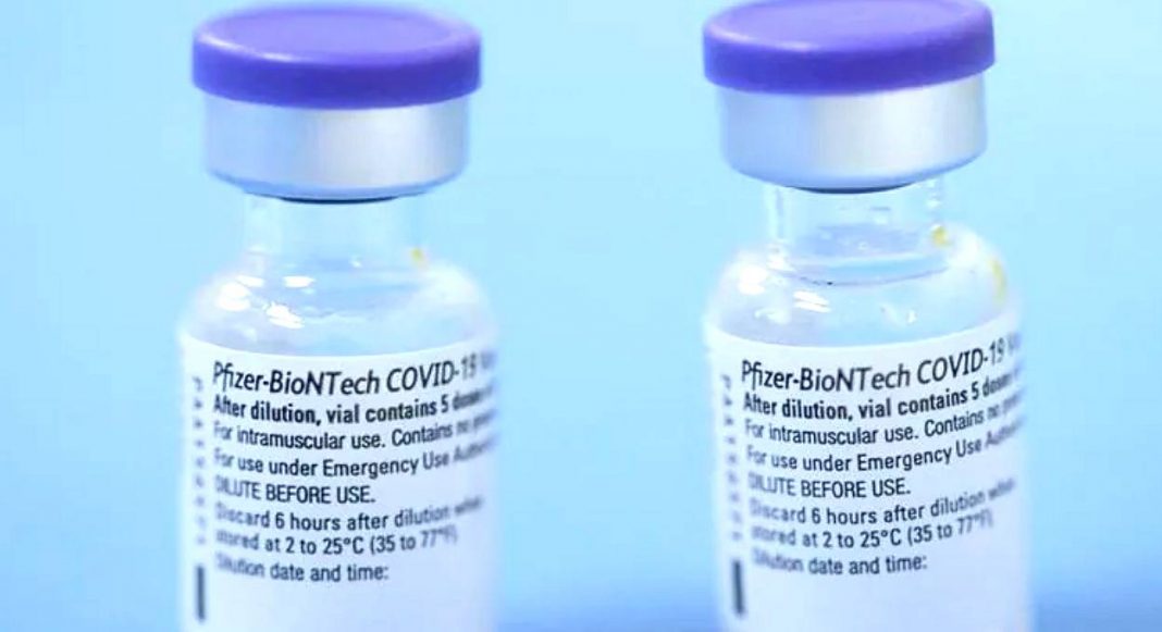 pfizer biontech flaconi vaccino net 1240