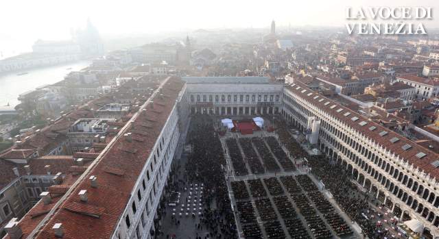 Oggi cerimonia di laurea a San Marco per i neodottori di Treviso e di Venezia