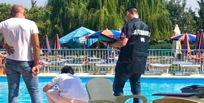 piscina carabinieri annegamento annegato net coll 1240