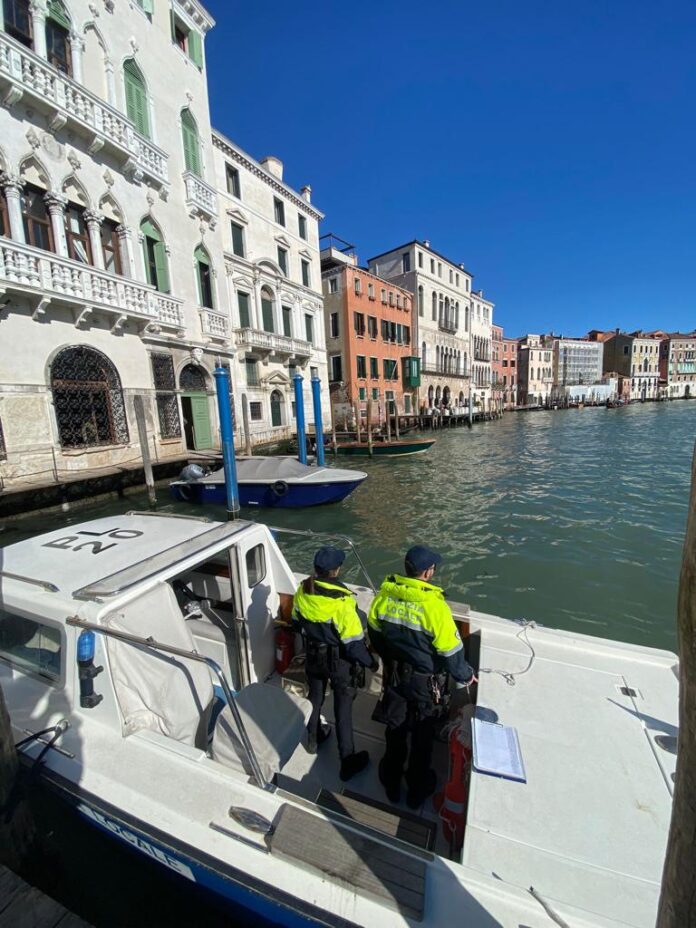polizia locale venezia