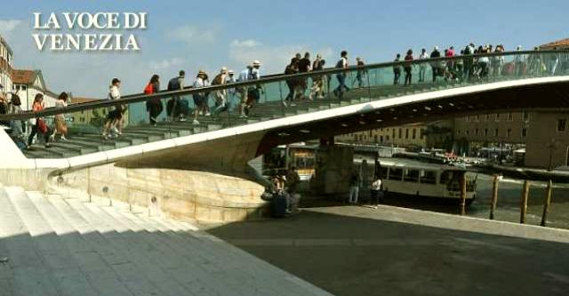 ponte calatrava costituzione piazzale roma sistema monitoraggio up 600w