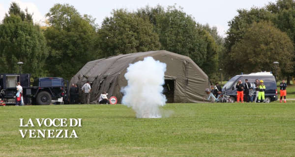 Settimana nazionale della Protezione civile: al Parco di San Giuliano dimostrazioni e simulazioni