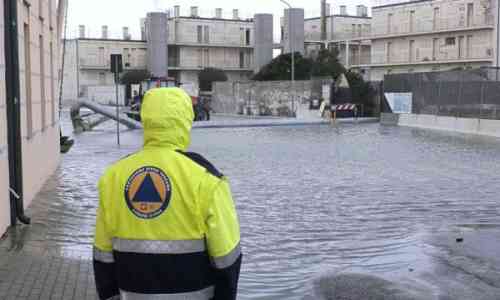 protezione civile piogge