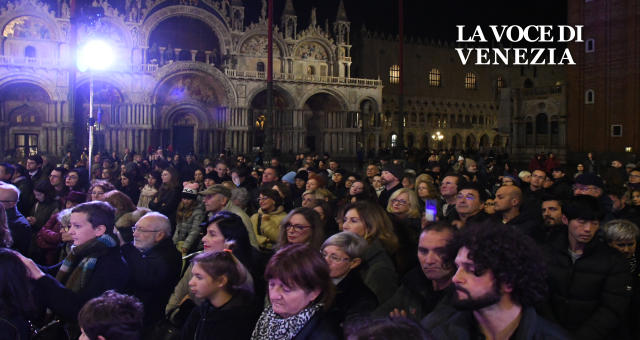 venezia dopo disgrazie vocal albero san marco
