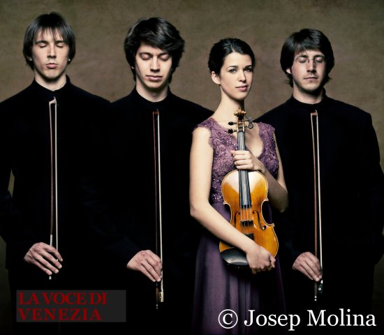 Il Quartetto Gerhard al Teatro La Fenice per Musikàmera con Mozart, Berg e Schumann
