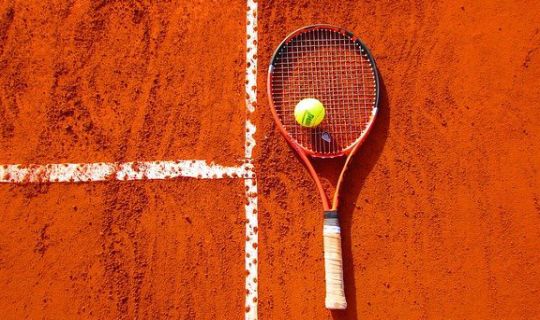 racchetta campo da tennis net fee pixabay 540