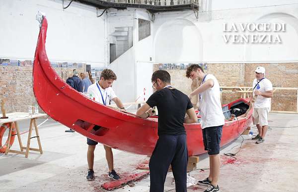 Comune di Venezia e Istituto Giorgio Cini insieme per il restauro di imbarcazioni tipiche tradizionali