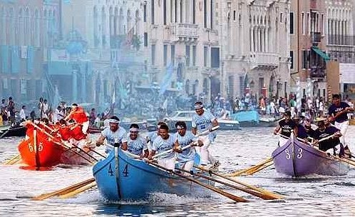 regata storica di venezia 2013 caorline