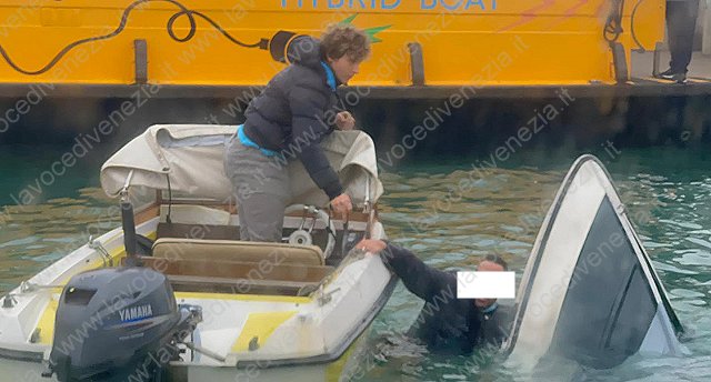 salvataggio davanti san marco nostra venezia 20-12-20