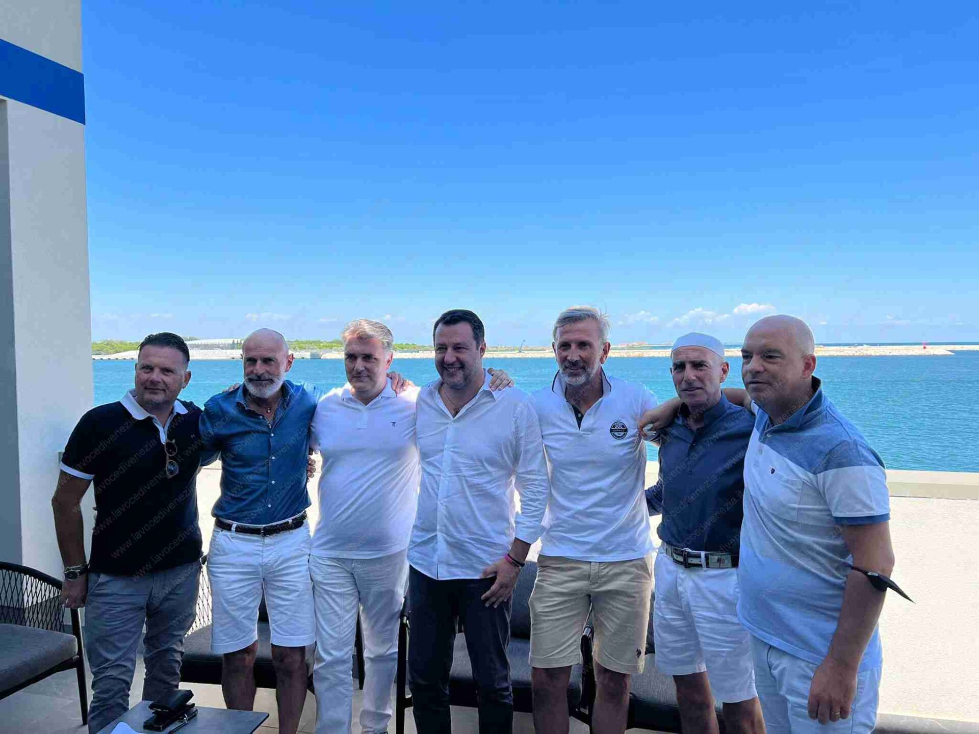 Salvini a Chioggia