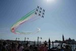 Frecce Tricolori a San Marco