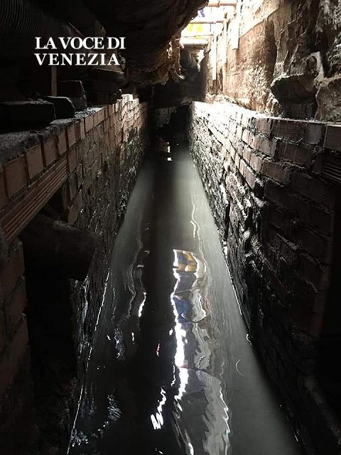 scavi a san giacomo venezia fondamente nostra