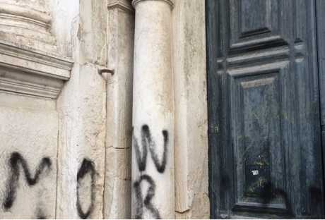scritte morion