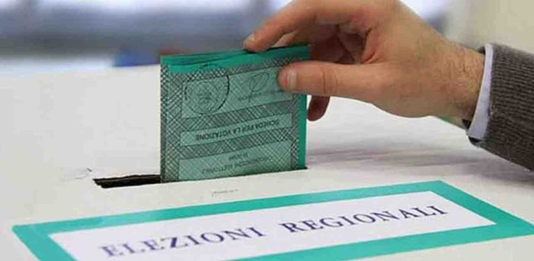 seggio elezioni votazioni regionali
