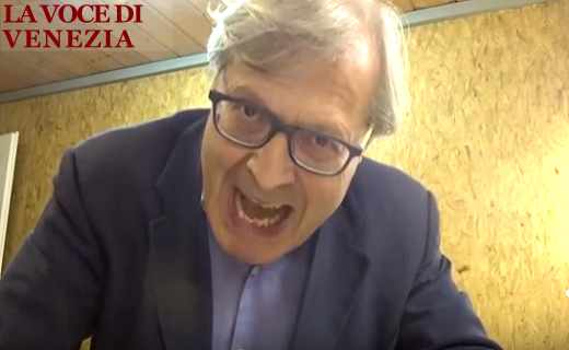 Vittorio Sgarbi: ''Eva Grimaldi mi tradì con Gabriel Garko'';