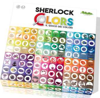 sherlock colors gioco box recensione