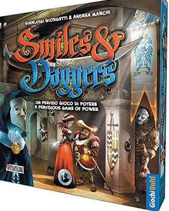 smiles and daggers gioco box up