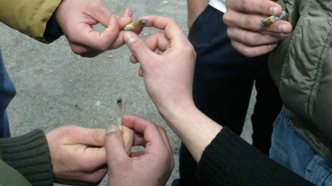 spaccio degrado