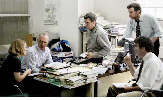Il Caso Spotlight, film che mantiene la promessa: sobrietà che non compromette il pathos