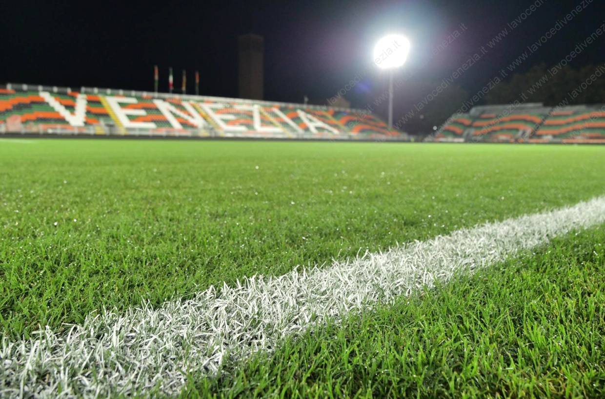 stadio del venezia pierluigi penzo di san'telena