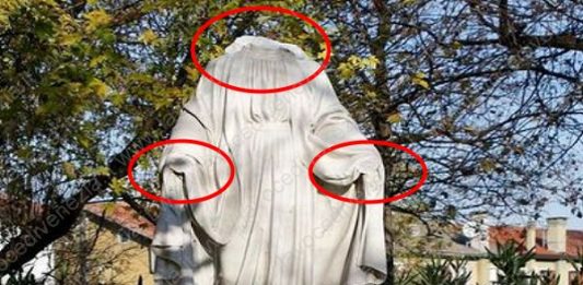 Statua della Madonna decapitata a Marghera, fermato un palestinese
