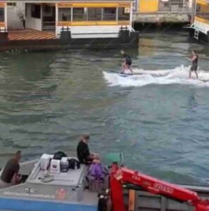 surfisti a venezia