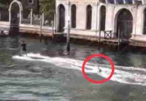 surfisti a venezia