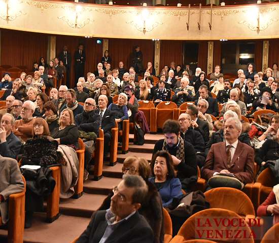 Oggi a Venezia, al Teatro Goldoni, la cerimonia del Giorno della Memoria