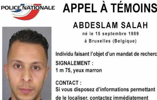Terrorista in fuga dopo strage di Parigi, Italia meta possibile
