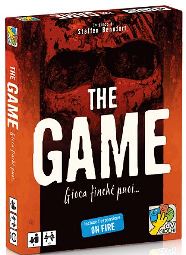 the game gioco box recensione up