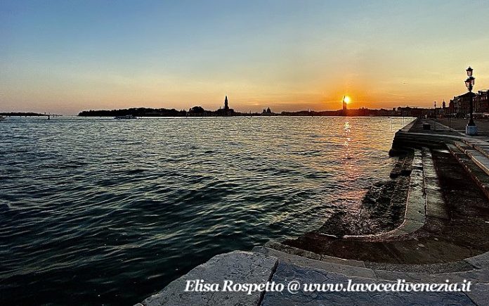 tramonto a venezia - fotografa la tua venezia - 740
