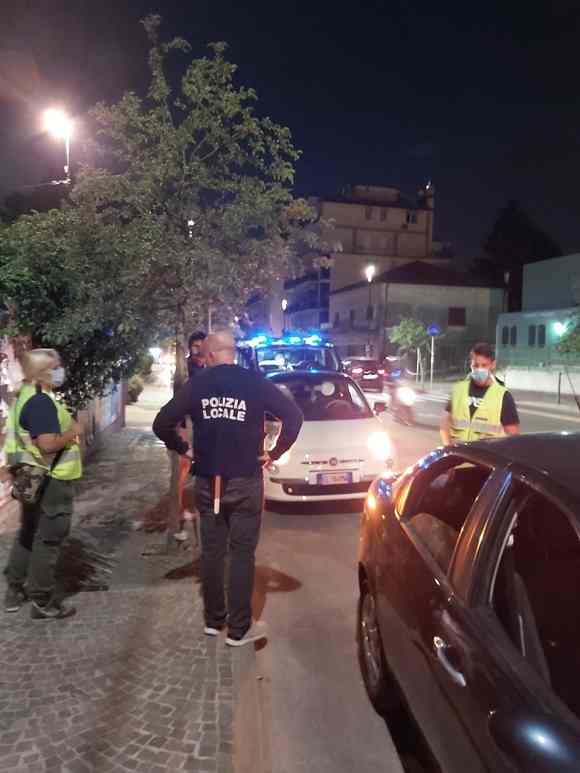 polizia locale patenti ritirate ubriachi