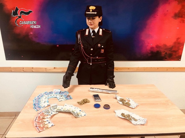 carabinieri spaccio