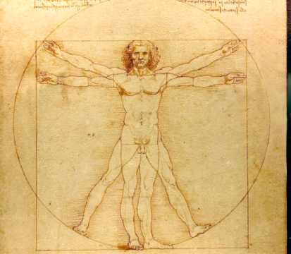 L'Uomo Vitruviano di Leonardo al Louvre: prestare il capolavoro è pericoloso