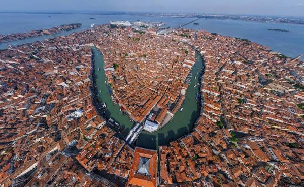 venezia dall alto