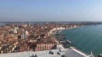 venezia dall'alto san marco riva degli schiavoni
