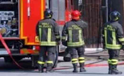 vigili del fuoco intervento ns