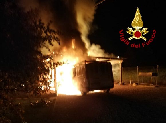 vigili fuoco noale
