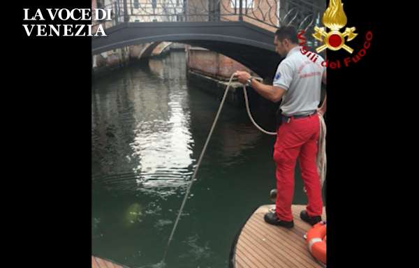 vigili fuoco ricerca dispersa in acqua up 600340