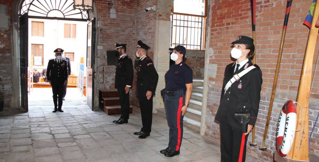 visita comandante spina legione carabinieri up 1240