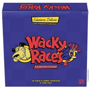 wacky races gioco box